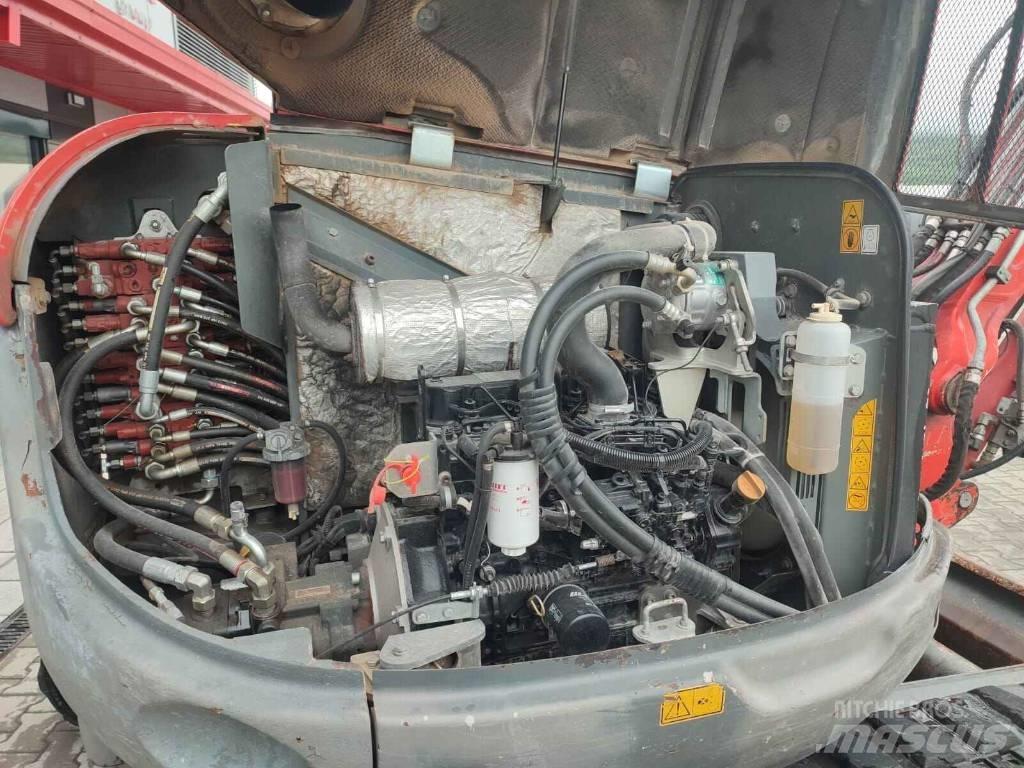 Wacker Neuson 50 Z3 Bagri goseničarji