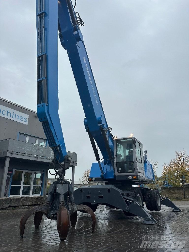 Fuchs MHL 350 E Bagri za prekladanje primarnih/sekundarnih surovin