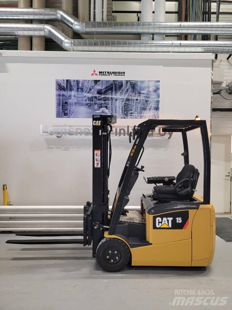 CAT EP15PNT Električni viličarji