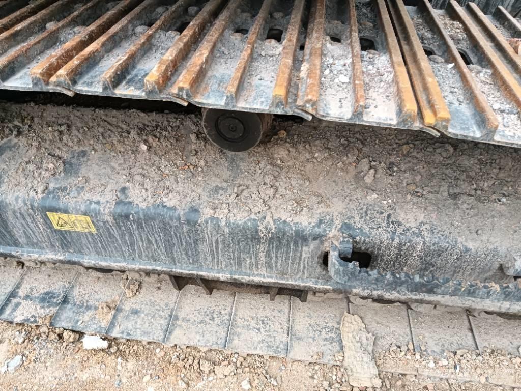 Volvo EC 210 B LC Bagri goseničarji