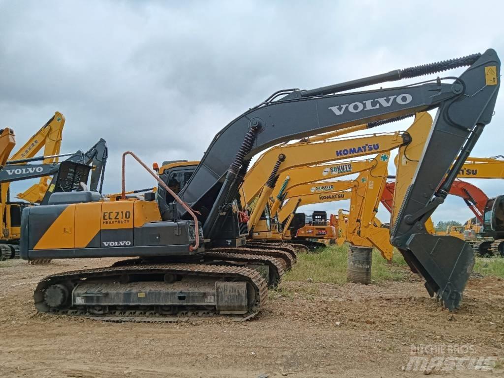 Volvo EC 210 B LC Bagri goseničarji