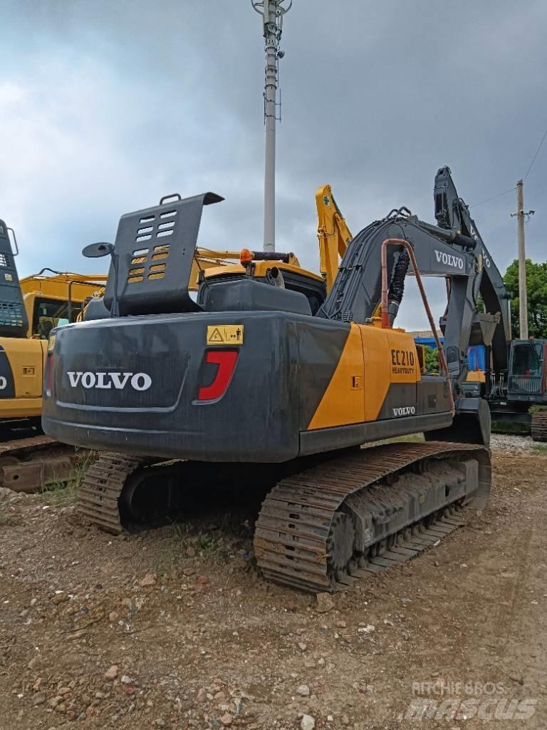 Volvo EC 210 B LC Bagri goseničarji