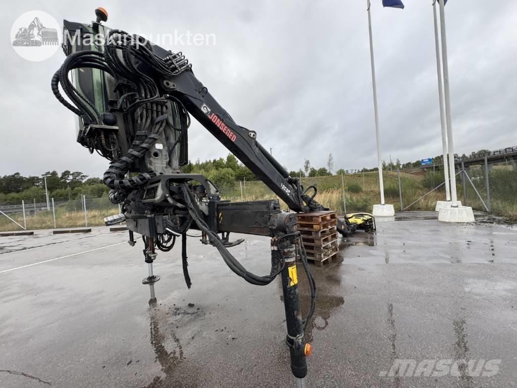 Jonsered J 1088 S Žerjavi za hlode