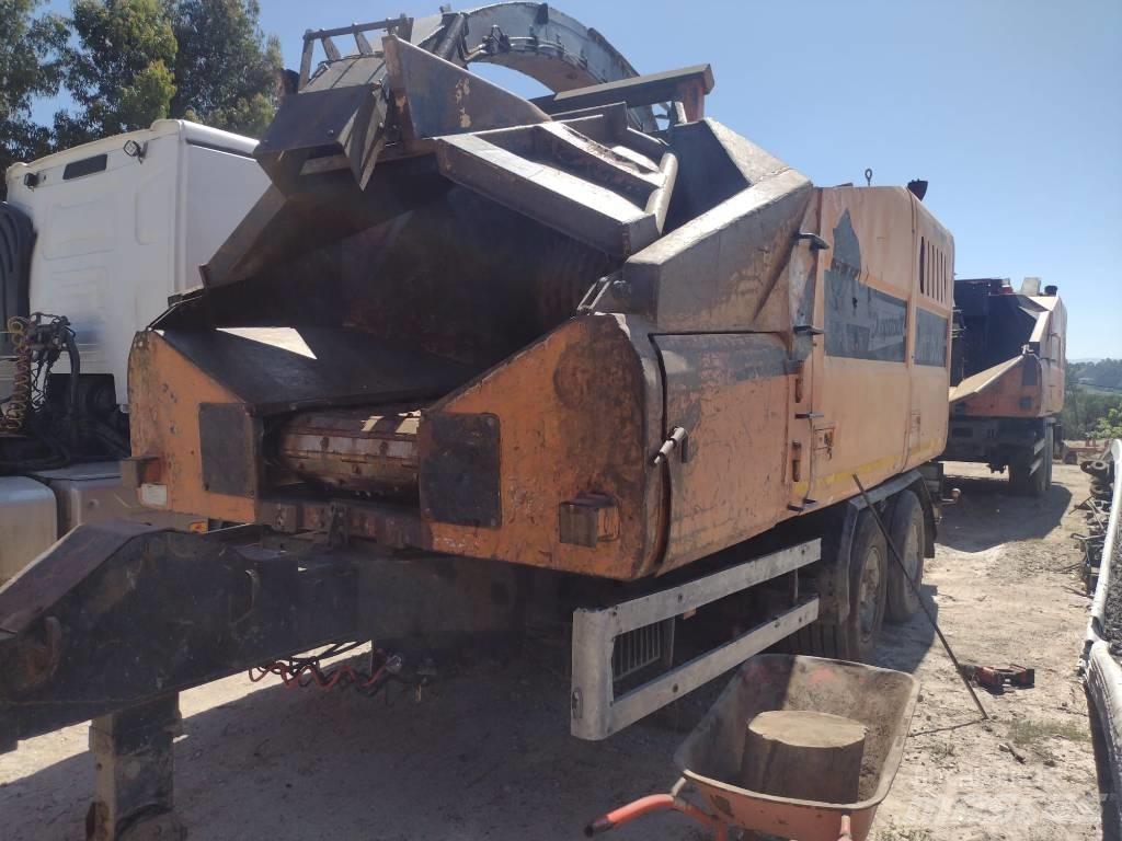 Doppstadt DH 608 Harvesterji