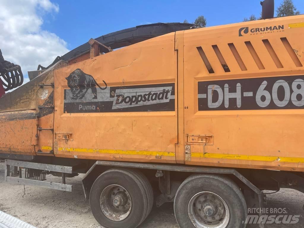 Doppstadt DH 608 Harvesterji