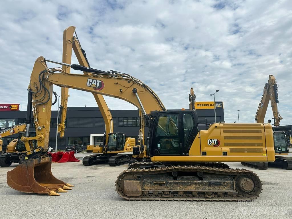 CAT 340 Bagri goseničarji