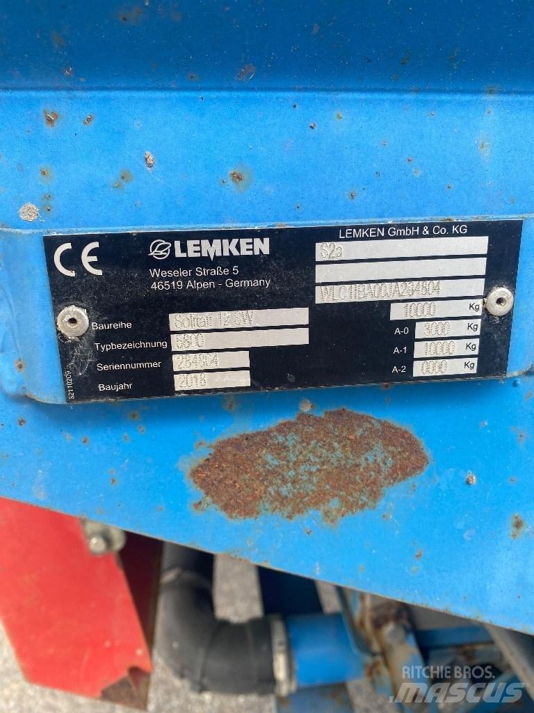 Lemken Solitair 12 Sejalnice