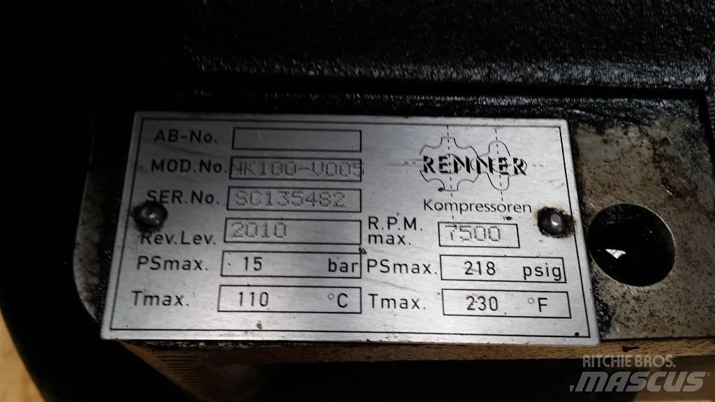  Renner NK100 -V005 Dodatki za kompresorje