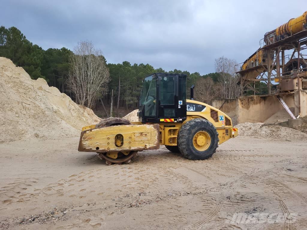 CAT CP74 Enojni valjarji