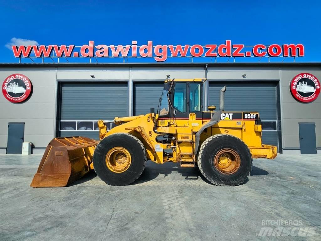 CAT 950 F II Kolesni nakladalci
