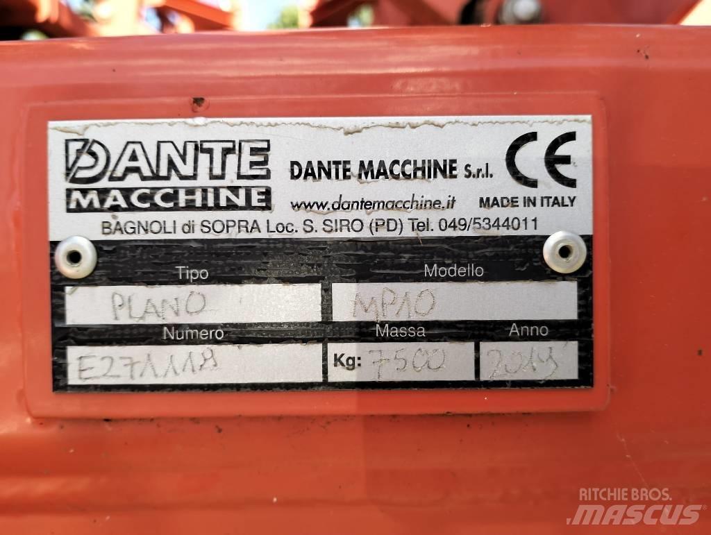  Dante MP 10 Drugi kmetijski stroji