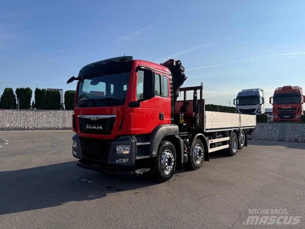 MAN TGS 35.440 Tovornjaki z žerjavom