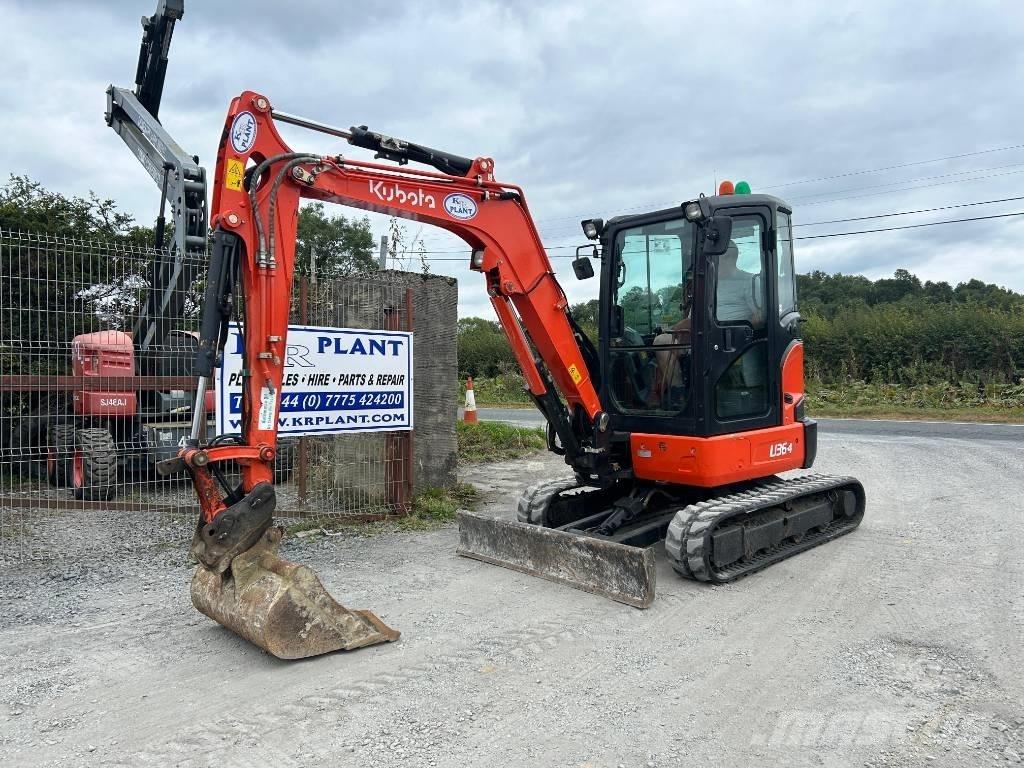 Kubota U36-4 Hi-Spec Mini bagri <7t