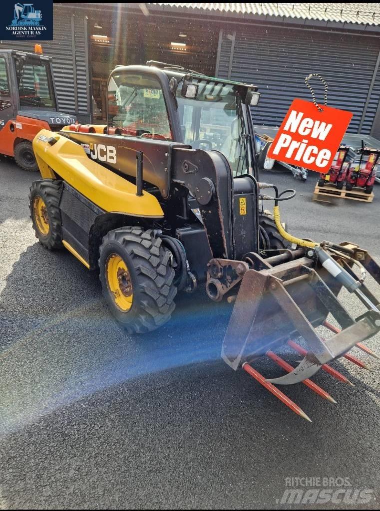 JCB 515-40 Kmetijski teleskopski nakladalci