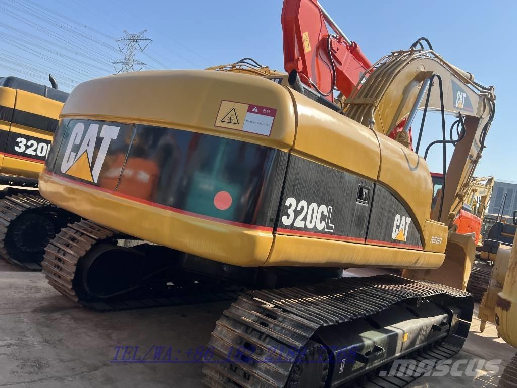 CAT 320C Bagri goseničarji