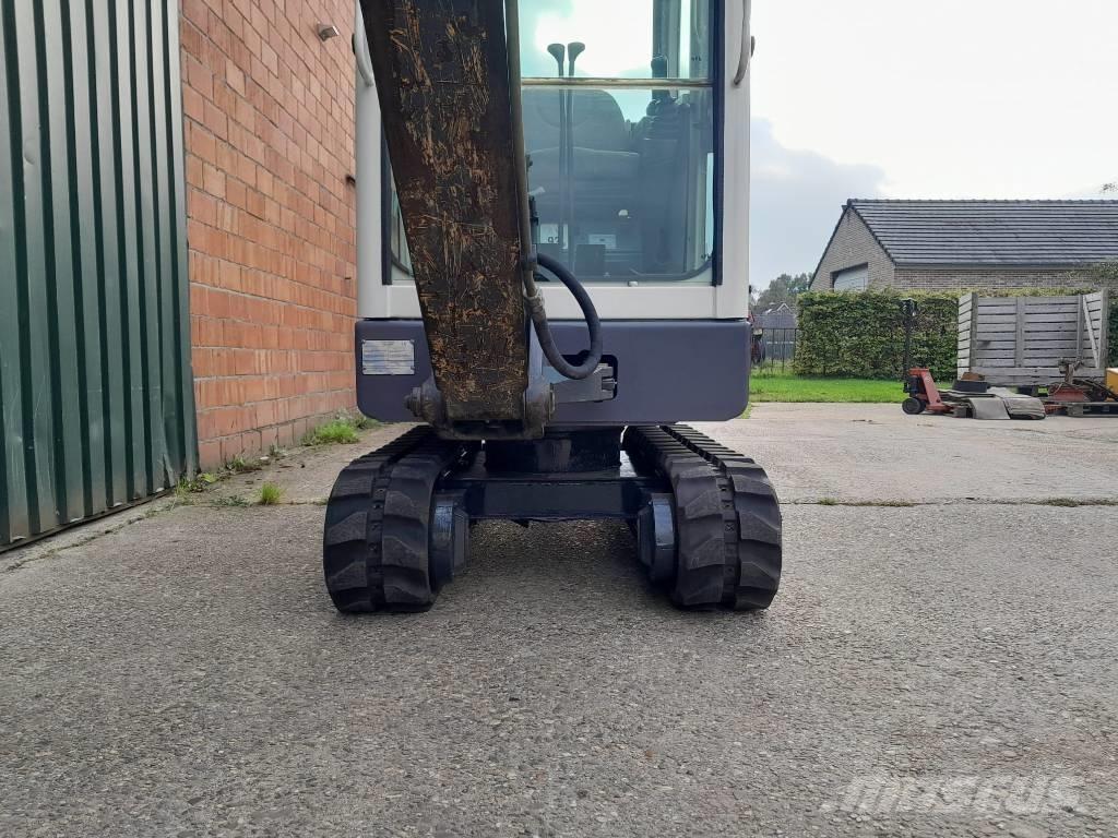 Terex TC 20 Mini bagri <7t