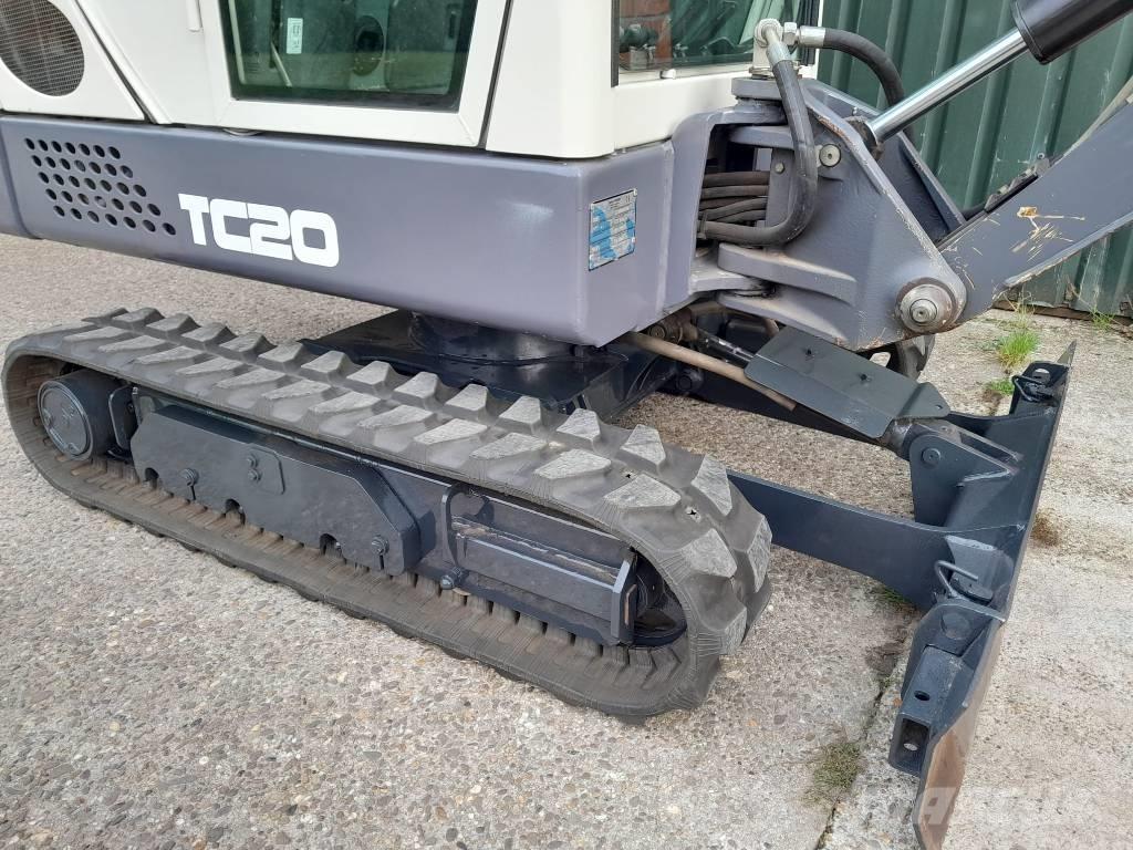 Terex TC 20 Mini bagri <7t