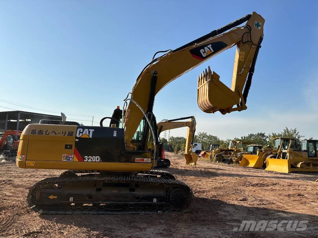 CAT 320DL Bagri goseničarji