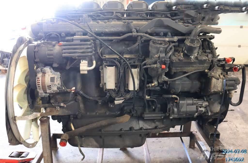 Scania P 360 Motorji