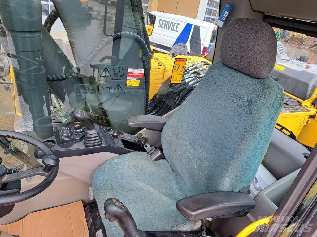 Volvo EW180E Bagri na kolesih