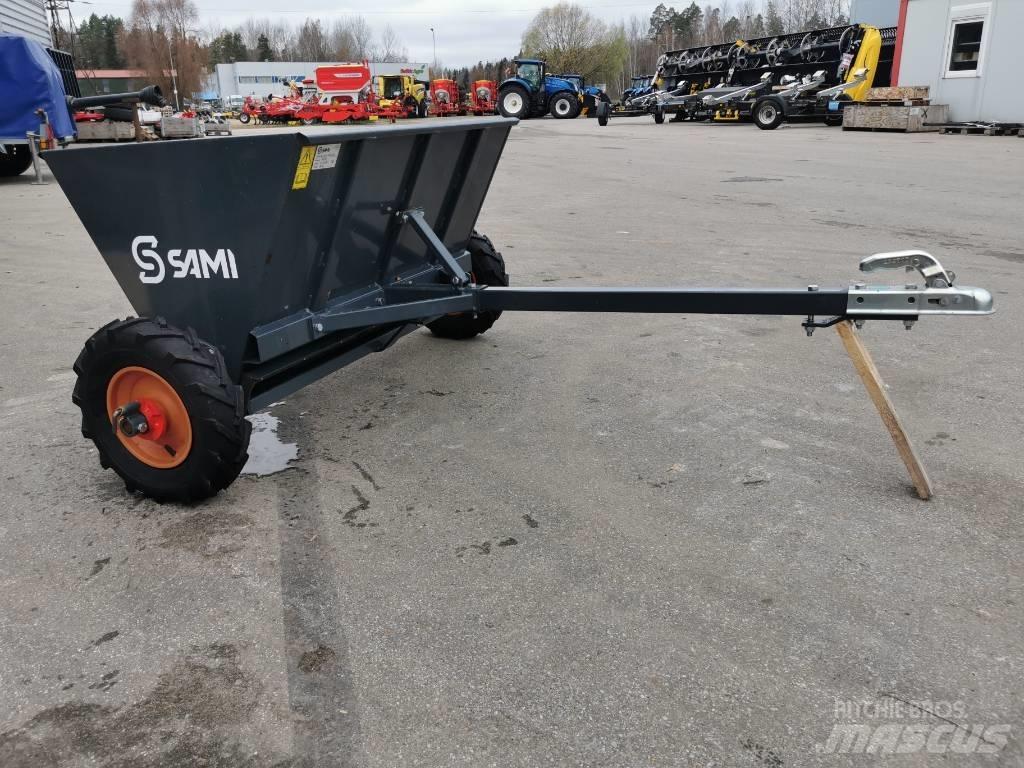 Sami S 290 Druga komunalna oprema
