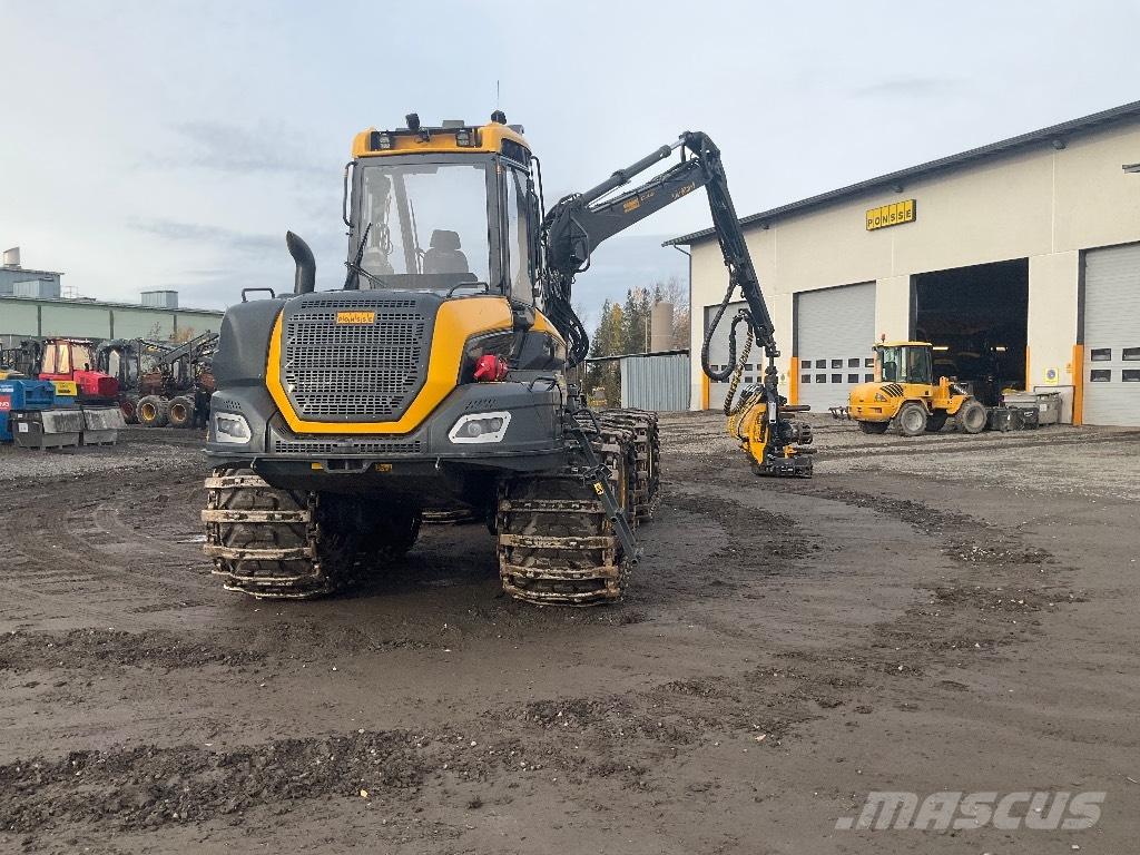 Ponsse ERGO 8W Harvesterji