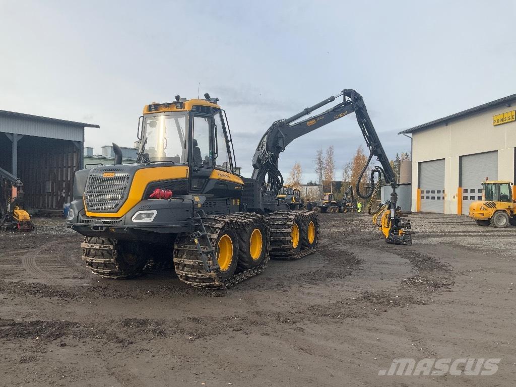 Ponsse ERGO 8W Harvesterji