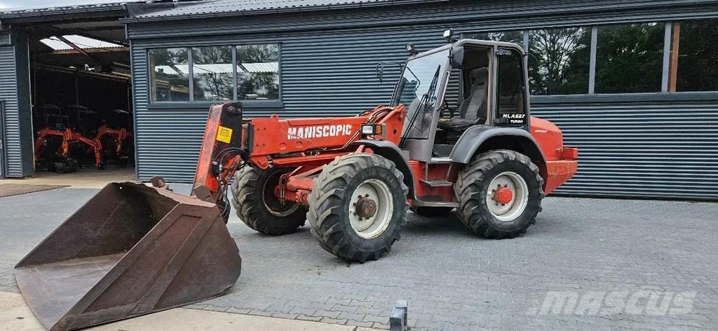 Manitou MLA 627T Kmetijski teleskopski nakladalci