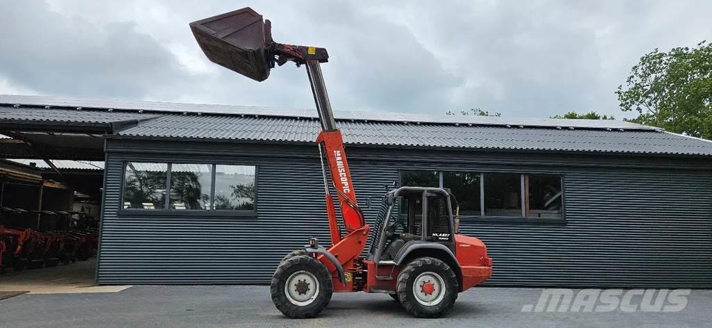 Manitou MLA 627T Kmetijski teleskopski nakladalci