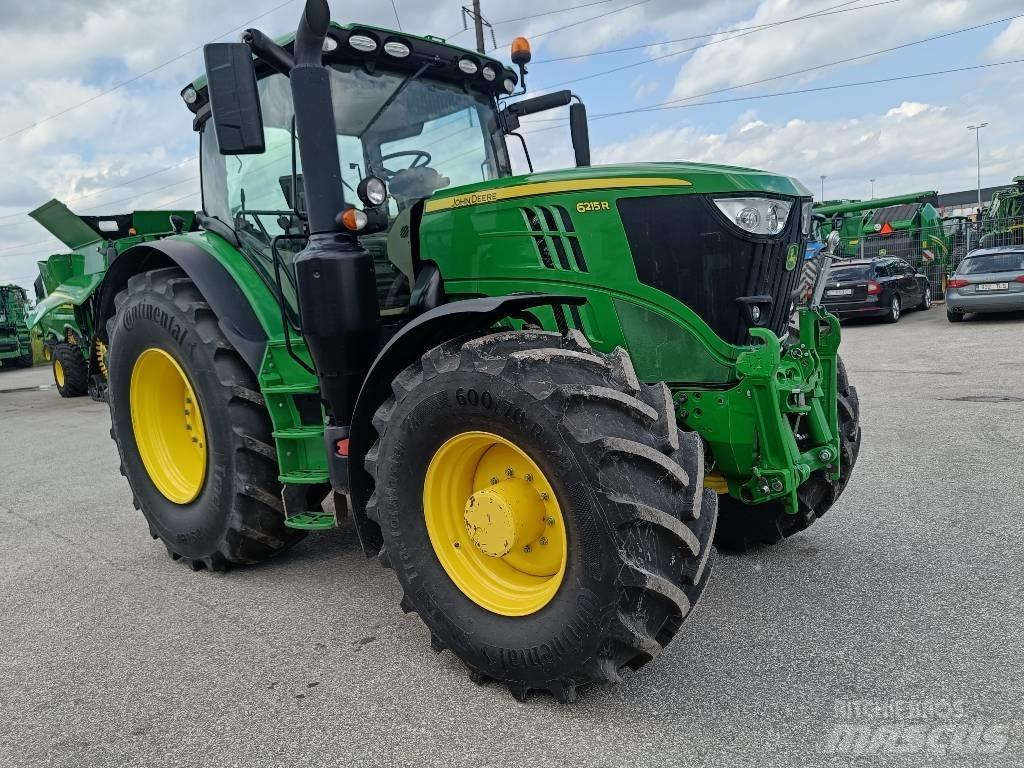 John Deere 6215 R Traktorji