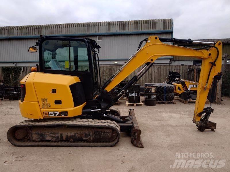 JCB 57 C-1 Mini bagri <7t