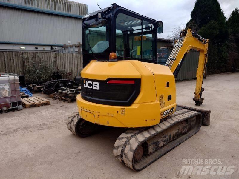 JCB 57 C-1 Mini bagri <7t