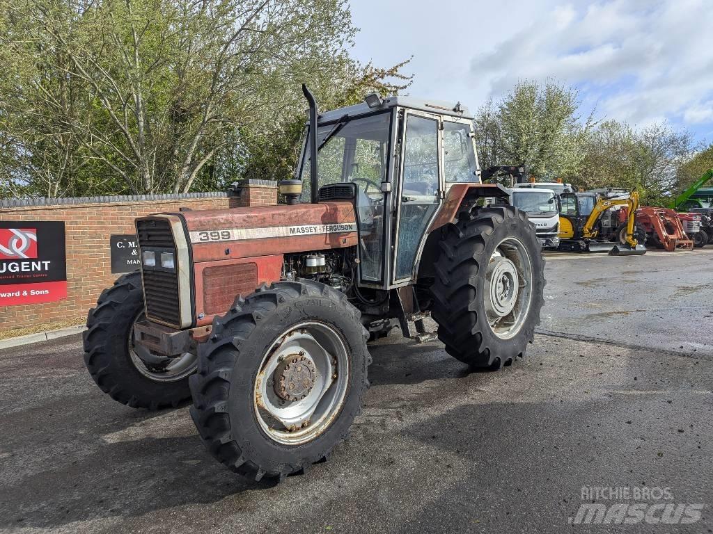 Massey Ferguson 399 Traktorji