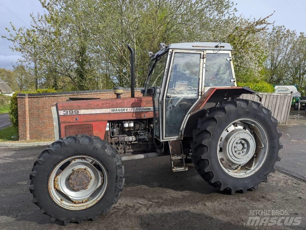 Massey Ferguson 399 Traktorji