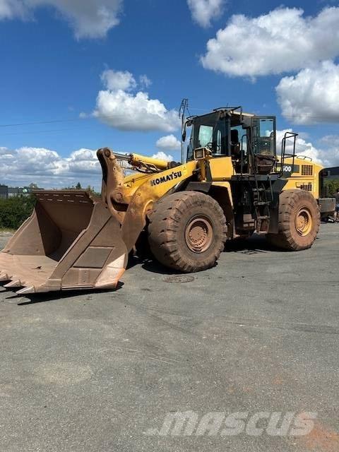 Komatsu WA 500-6 Kolesni nakladalci