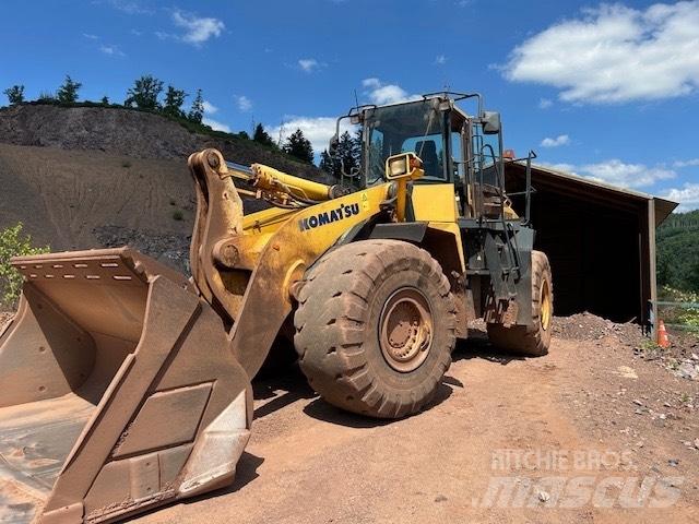 Komatsu WA 500-6 Kolesni nakladalci