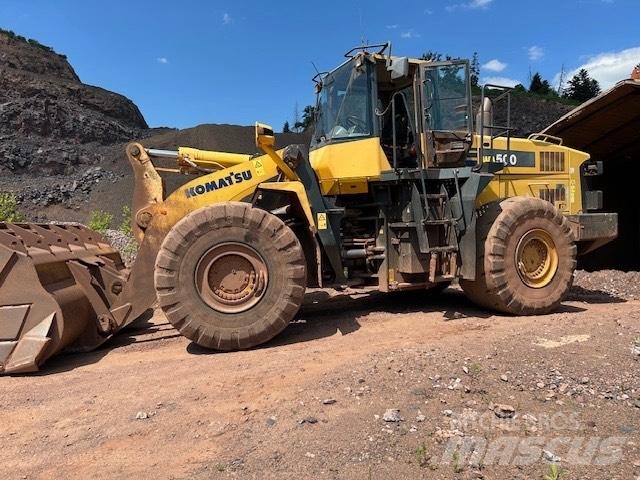 Komatsu WA 500-6 Kolesni nakladalci