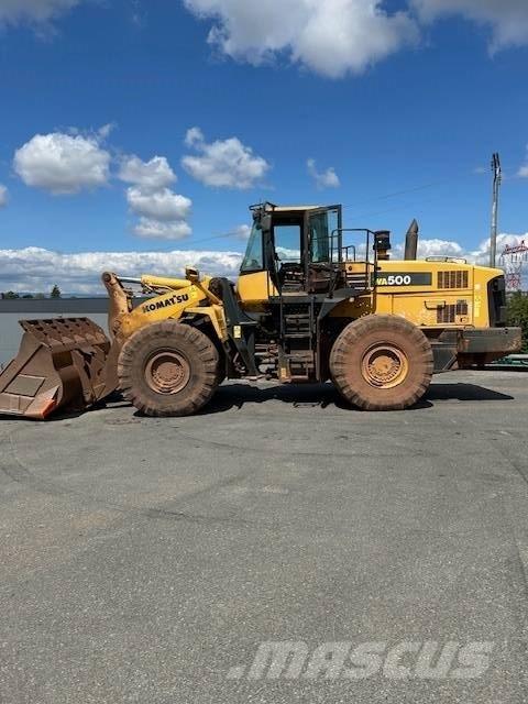 Komatsu WA 500-6 Kolesni nakladalci