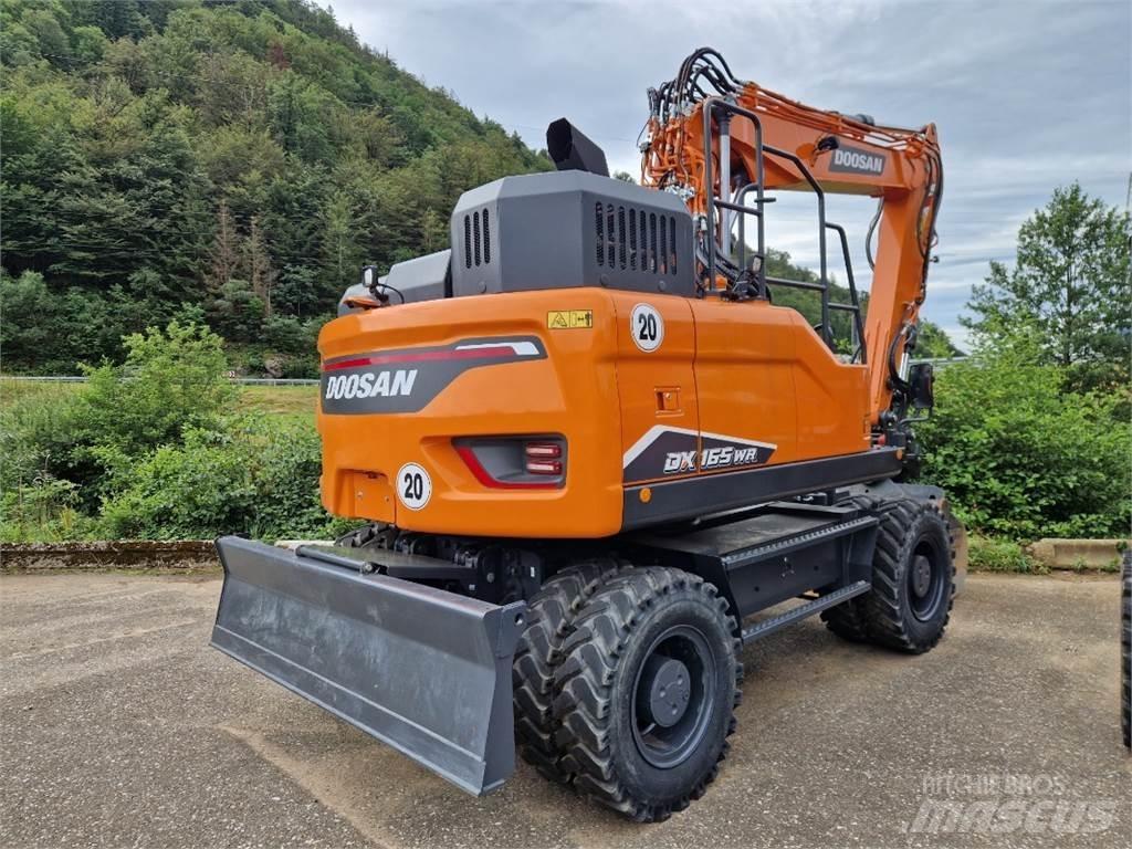 Doosan DX165WR-7 Bagri na kolesih