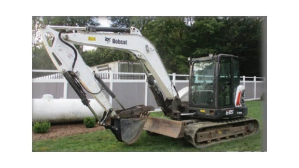 Bobcat E 85 Bagri goseničarji