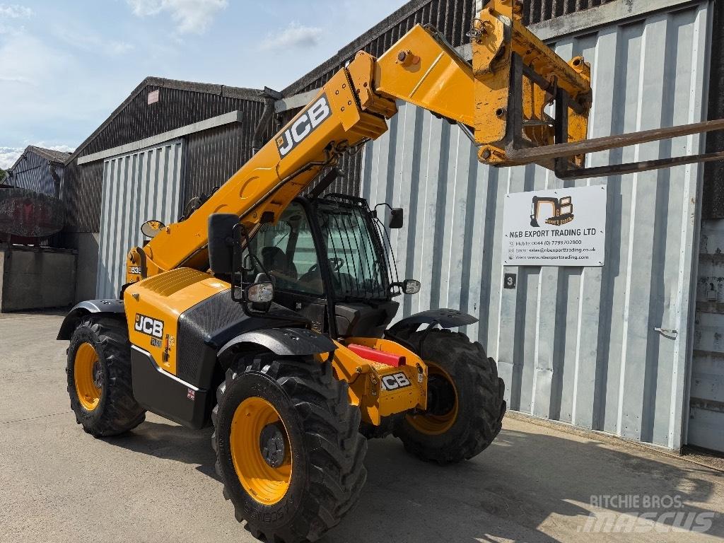 JCB 535-95 Teleskopski viličarji