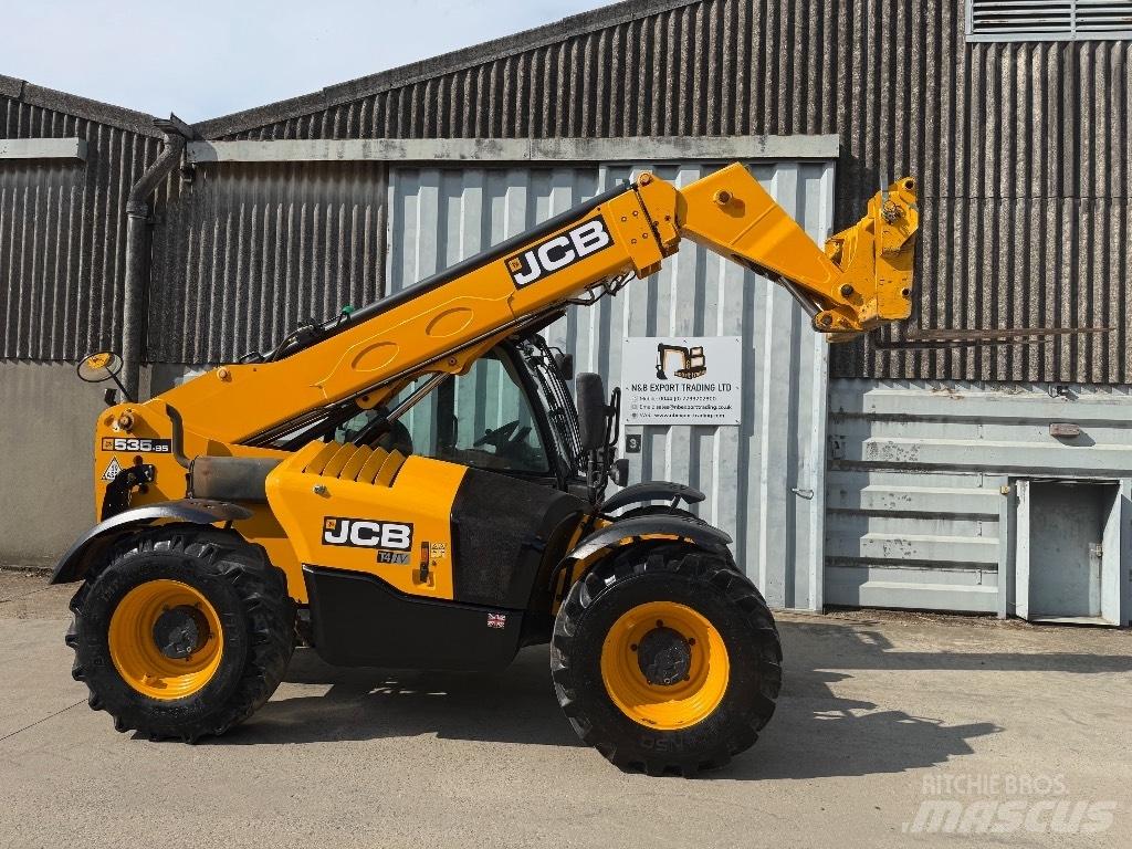 JCB 535-95 Teleskopski viličarji