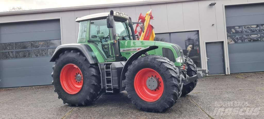 Fendt 920 Vario Traktorji