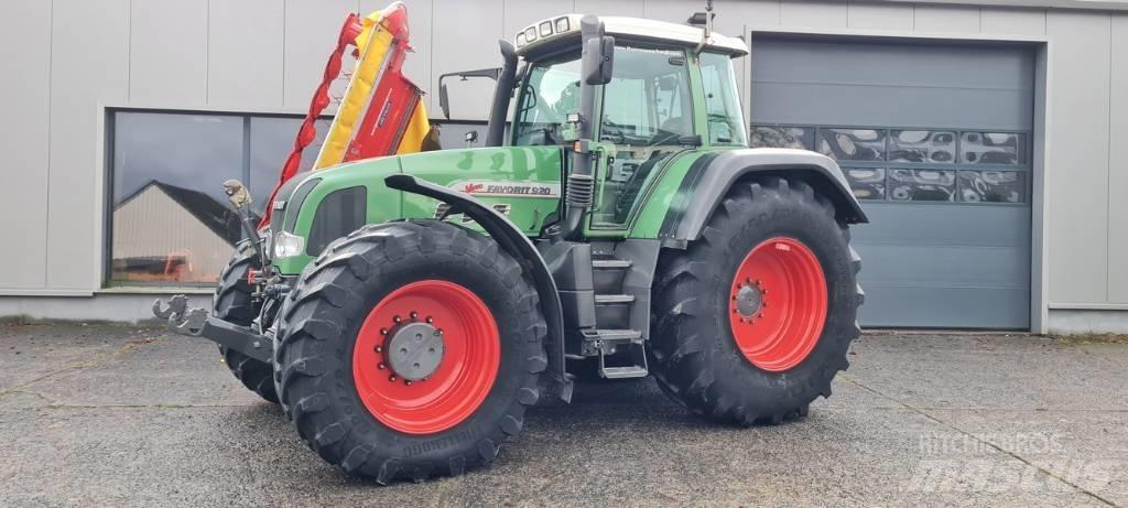 Fendt 920 Vario Traktorji