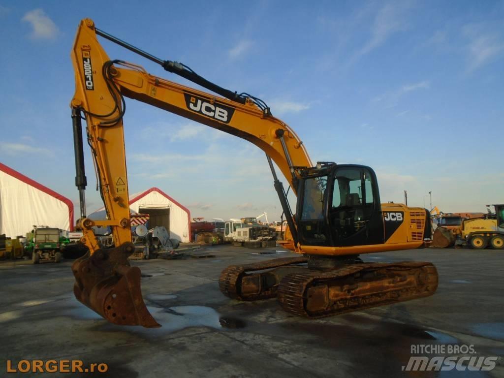 JCB JS 210 LC Bagri goseničarji