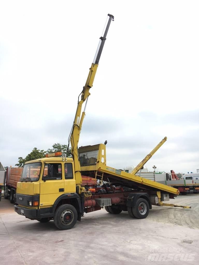 Iveco 135-17 Avtotransporterji