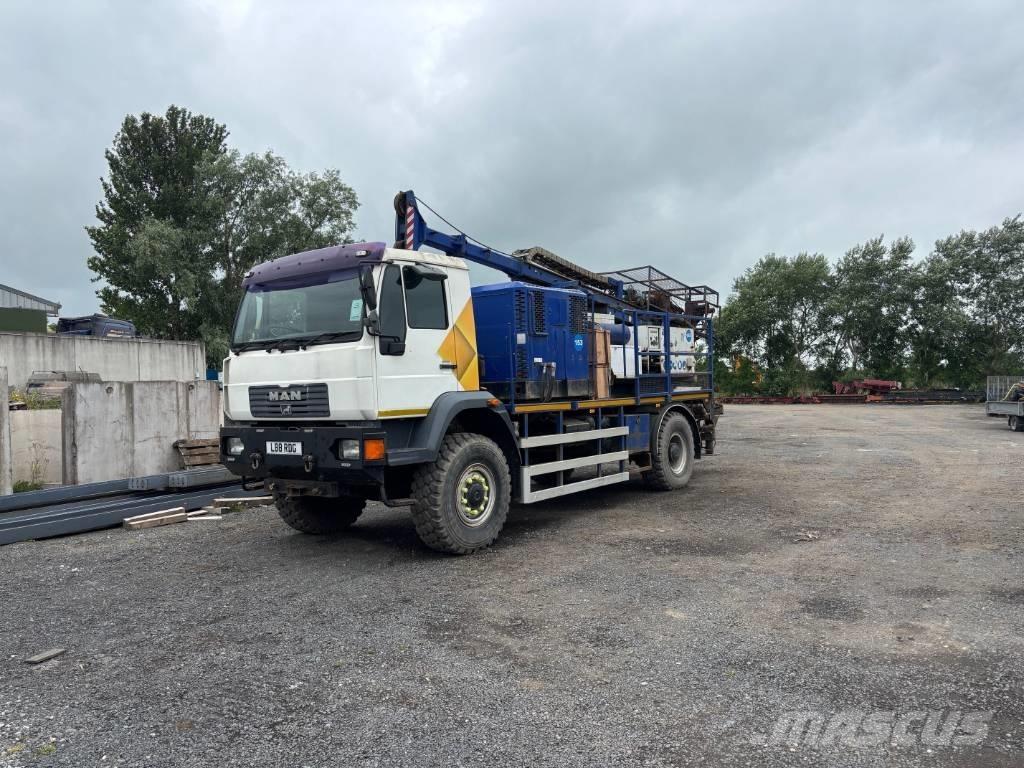 Boart Longyear DB520 Mobilni vrtalni tovornjaki