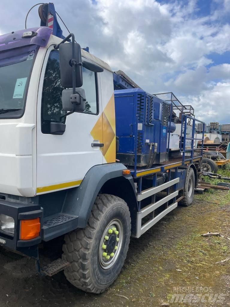 Boart Longyear DB520 Mobilni vrtalni tovornjaki