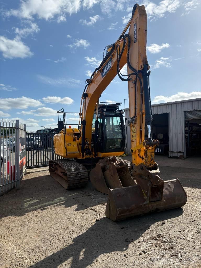 JCB JS 130 LC Bagri goseničarji