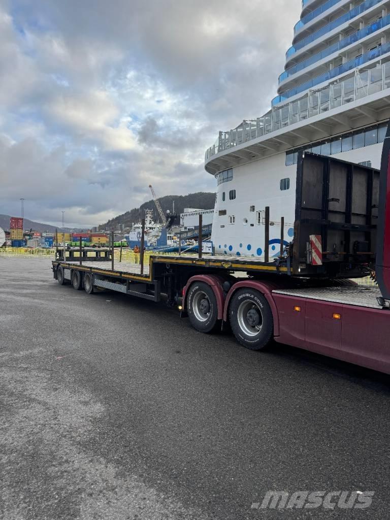 Broshuis jumbo Plato/keson polprikolice